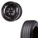 265/65R18 選べるスタッドレスセット <br>UNIONRIM TX <br> 18インチ 7.5J +55 139.7 6H MB/MSC <br> ランクル250 ランクル300 4本価格