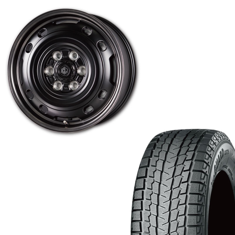 ラクレーム 285/60R18 選べるスタッドレスセット <br>UNIONRIM TX <br> 18インチ