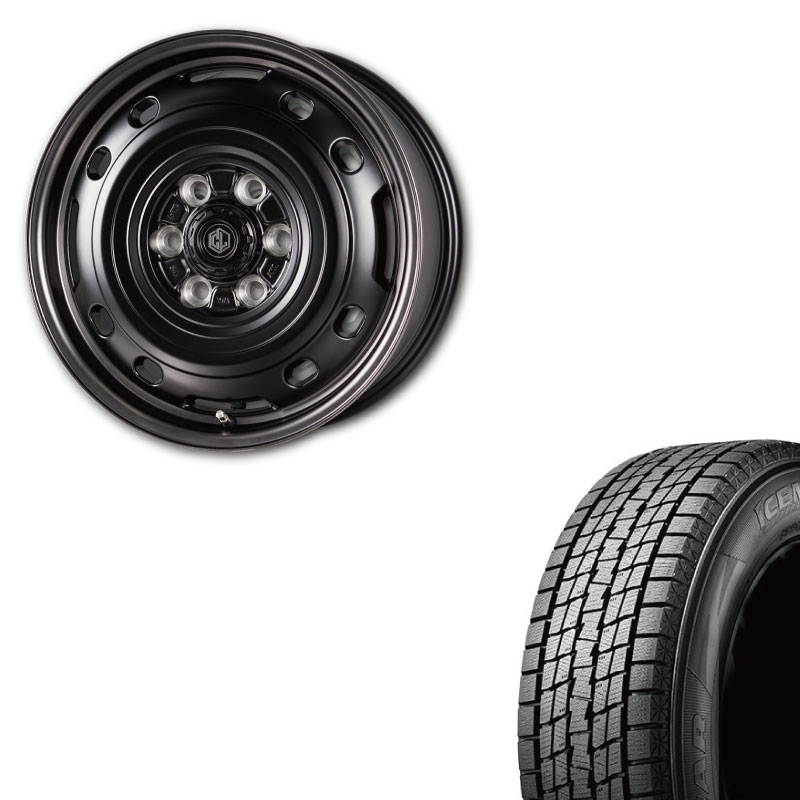 285/60R18 選べるスタッドレスセット <br>UNIONRIM TX <br> 18インチ