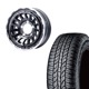 215/70R16 選べるタイヤセット <br> UNIONRIM HR 16×6J -5 139.7 5H <br> 1本価格 シエラ シーエルリンク