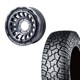 215/70R16 選べるタイヤセット <br> UNIONRIM HR 16×6J -5 139.7 5H <br> 1本価格 シエラ シーエルリンク