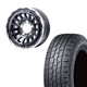 215/70R16 選べるタイヤセット <br> UNIONRIM HR 16×6J -5 139.7 5H <br> 1本価格 シエラ シーエルリンク