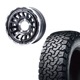 215/70R16 選べるタイヤセット <br> UNIONRIM HR 16×6J -5 139.7 5H <br> 1本価格 シエラ シーエルリンク
