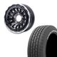 215/70R16 選べるタイヤセット <br> UNIONRIM HR 16×6J -5 139.7 5H <br> 1本価格 シエラ シーエルリンク