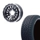 215/70R16 選べるタイヤセット <br> UNIONRIM HR 16×6J -5 139.7 5H <br> 1本価格 シエラ シーエルリンク