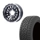 215/70R16 選べるタイヤセット <br> UNIONRIM HR 16×6J -5 139.7 5H <br> 1本価格 シエラ シーエルリンク