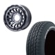 215/70R16 選べるタイヤセット <br> UNIONRIM HR 16×6J -5 139.7 5H <br> 1本価格 シエラ シーエルリンク