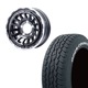 215/70R16 選べるタイヤセット <br> UNIONRIM HR 16×6J -5 139.7 5H <br> 1本価格 シエラ シーエルリンク