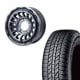 215/70R16 選べるタイヤセット <br> UNIONRIM HR 16×6J -5 139.7 5H <br> 1本価格 シエラ シーエルリンク