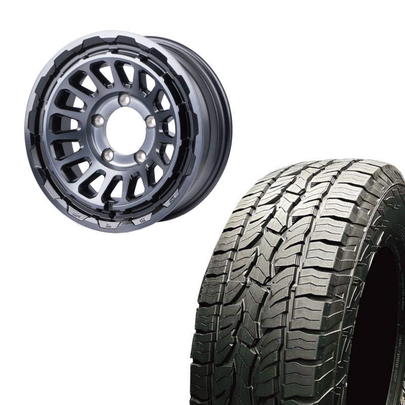最終値下げ‼️ピレリ 225/70R16 103H タイヤ 4本セット　送料込み 225/70R16 選べるタイヤセット <br> KG Wheels KW01-01 16×5.5J