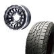 225/70R16 選べるタイヤセット <br> UNIONRIM HR 16×6J -5 139.7 5H <br> 1本価格 シエラ シーエルリンク