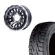 225/70R16 選べるタイヤセット <br> UNIONRIM HR 16×6J -5 139.7 5H <br> 1本価格 シエラ シーエルリンク