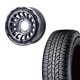 225/70R16 選べるタイヤセット <br> UNIONRIM HR 16×6J -5 139.7 5H <br> 1本価格 シエラ シーエルリンク
