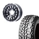 225/75R16 選べるタイヤセット <br> UNIONRIM HR 16×6J -5 139.7 5H <br> 1本価格 シエラ シーエルリンク