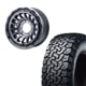 225/75R16 選べるタイヤセット <br> UNIONRIM HR 16×6J -5 139.7 5H <br> 1本価格 シエラ シーエルリンク