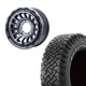 225/75R16 選べるタイヤセット <br> UNIONRIM HR 16×6J -5 139.7 5H <br> 1本価格 シエラ シーエルリンク