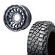 225/75R16 選べるタイヤセット <br> UNIONRIM HR 16×6J -5 139.7 5H <br> 1本価格 シエラ シーエルリンク