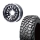 225/75R16 選べるタイヤセット <br> UNIONRIM HR 16×6J -5 139.7 5H <br> 1本価格 シエラ シーエルリンク