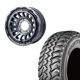 225/75R16 選べるタイヤセット <br> UNIONRIM HR 16×6J -5 139.7 5H <br> 1本価格 シエラ シーエルリンク