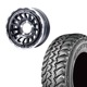 225/75R16 選べるタイヤセット <br> UNIONRIM HR 16×6J -5 139.7 5H <br> 1本価格 シエラ シーエルリンク