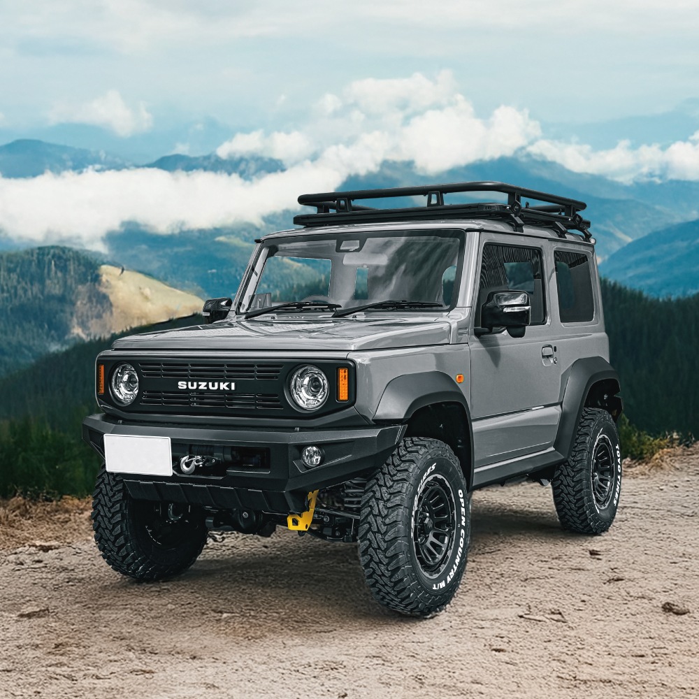 シーエルリンク 2WAY ラギッドバンパー フロント ジムニーシエラ JB74