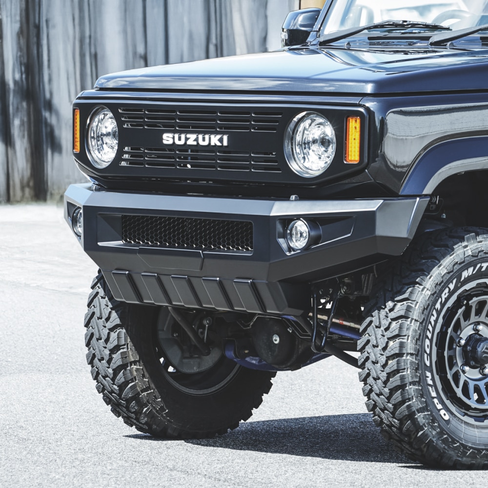 【開封・未使用】スズキ ジムニーシエラ JB64 JB74 バンパー 2個セット 開封・未使用】スズキ ジムニーシエラ JB64 JB74 バンパー 2個セット