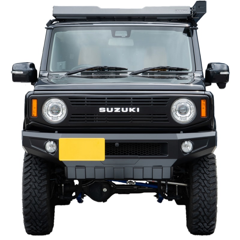 2WAY ラギッドバンパー フロント <br> ジムニー JB64 <br> シエラ JB74