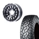 235/70R16 選べるタイヤセット <br> UNIONRIM HR 16×6J -5 139.7 5H <br> 1本価格 シエラ シーエルリンク