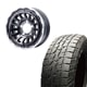 235/70R16 選べるタイヤセット <br> UNIONRIM HR 16×6J -5 139.7 5H <br> 1本価格 シエラ シーエルリンク