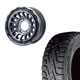 235/70R16 選べるタイヤセット <br> UNIONRIM HR 16×6J -5 139.7 5H <br> 1本価格 シエラ シーエルリンク