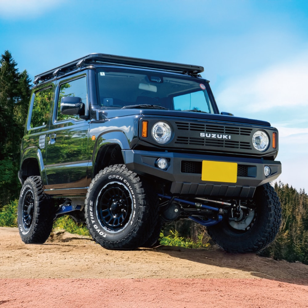 2WAY ラギッドバンパー <br> コンプリートキット フロント リア <br