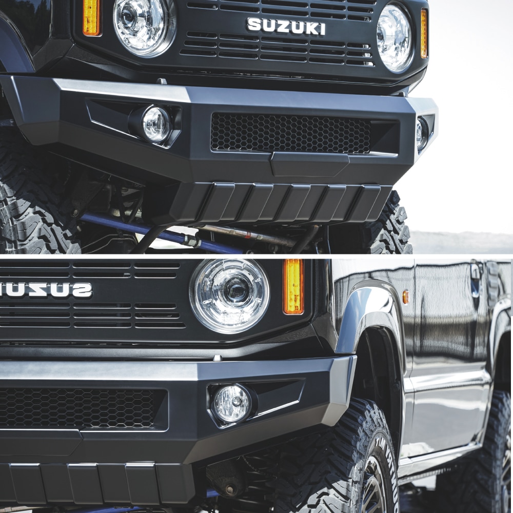 【開封・未使用】スズキ ジムニーシエラ JB64 JB74 バンパー 2個セット 開封・未使用】スズキ ジムニーシエラ JB64 JB74 バンパー 2個セット