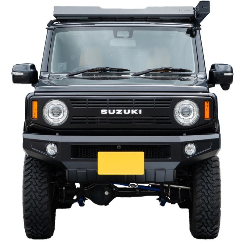 【開封・未使用】スズキ ジムニーシエラ JB64 JB74 バンパー 2個セット Amazon.co.jp: Niceffort新型スズキジムニー トランク拡張棚 JB64