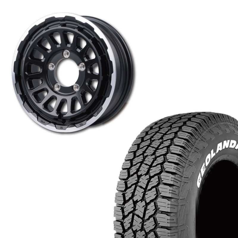 175/80R16 91S タイヤホイール　4本セット　ジムニー純正タイヤ 175/80R16<br> 選べるタイヤセット <br>【純正車輌 適合】<br