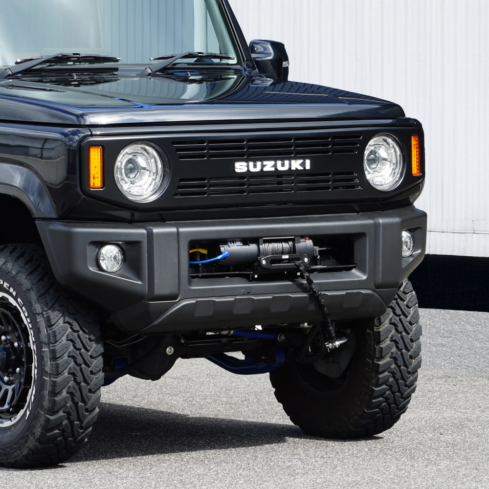 ウインチマウントキット <br> ジムニー JB64 <br> シエラ JB74
