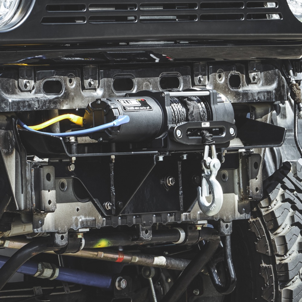 マナドウムパーツセット ウインチマウントキット <br> ジムニー JB64 <br> シエラ JB74