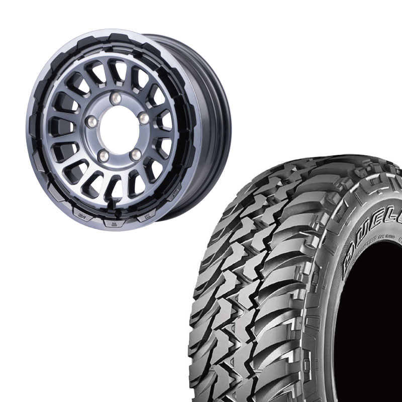 185/85R16<br> 選べるタイヤセット <br>【純正車輌通常走行 適合】<br