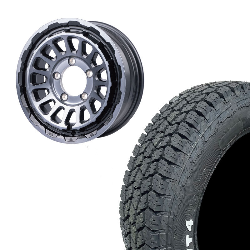 185/85R16 4本セット！ 185/85R16<br> 選べるタイヤセット <br>【純正車輌通常走行 適合】<br