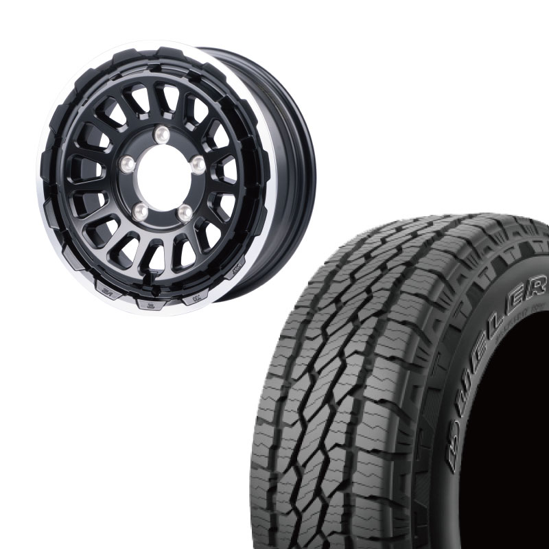 ジムニー純正タイヤ ホイール セット 16インチ 2週間使用 極美品 楽天市場】【4本セット】ジムニー タイヤホイールセット JB64