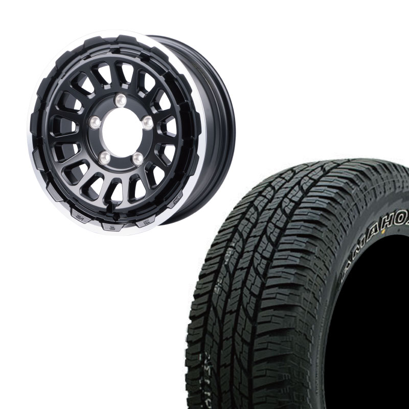 ジムニーj b23 225/75/r16タイヤ4本セット OPEN COUNTRY 225/75R16