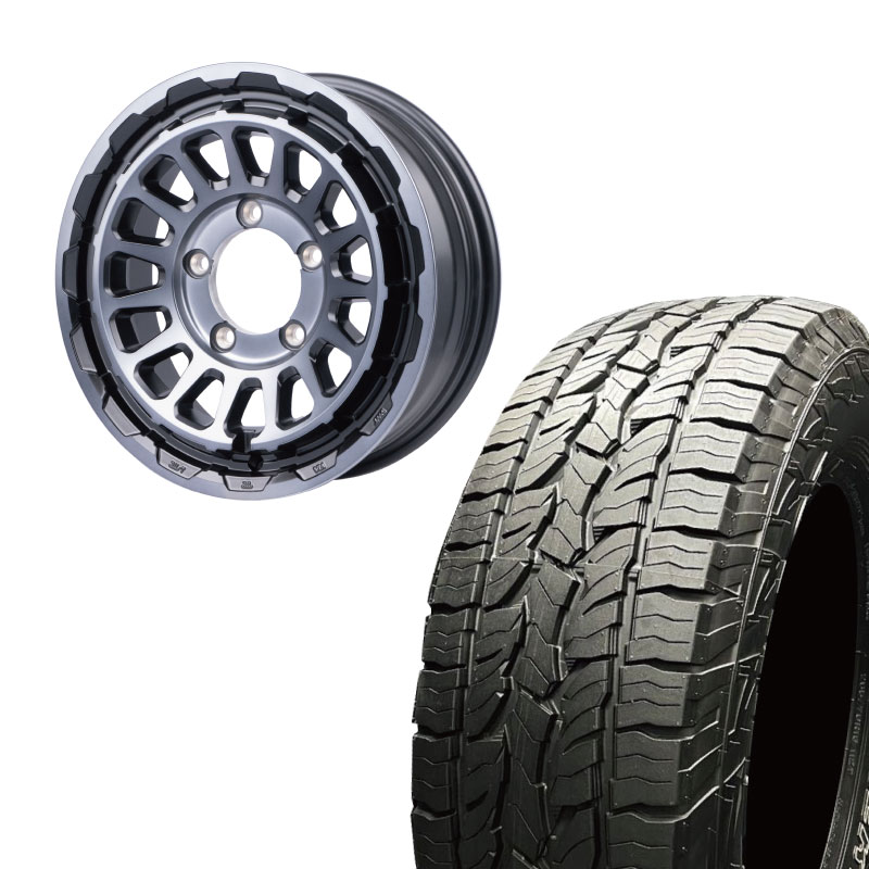 ジムニー　タイヤホイール４本セット（着払い）※追記あり ジムニータイヤホイール4本セット（着払い）※追記あり