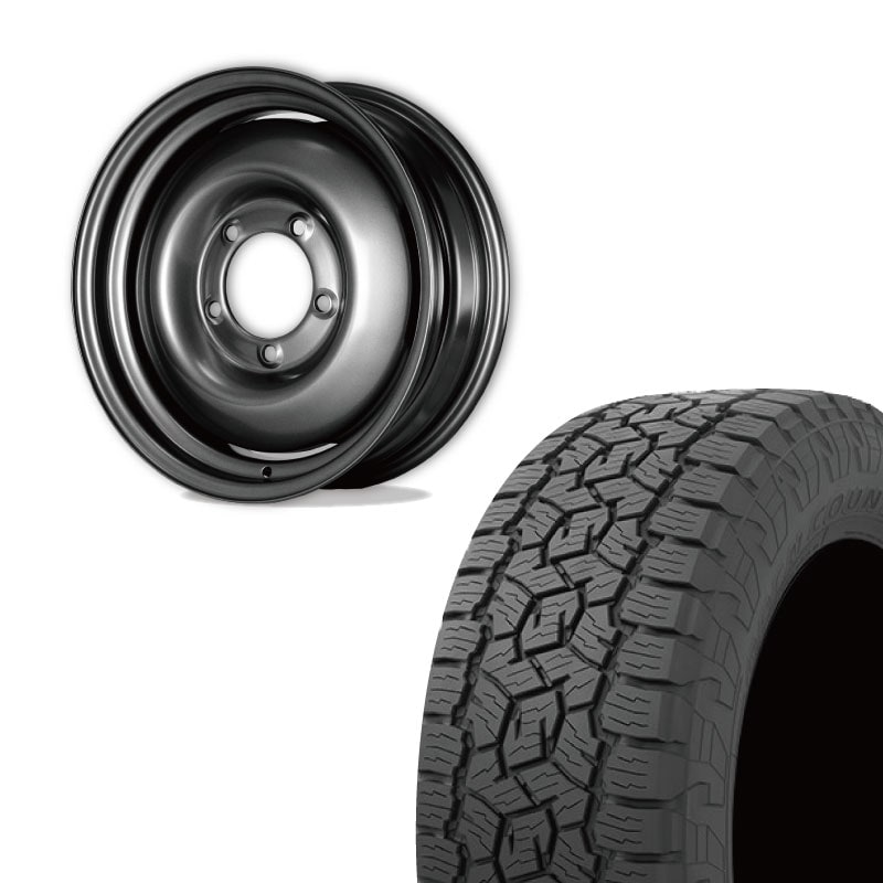 数量限定アウトレット】<br>175/80R16<br> 選べるタイヤセット <br