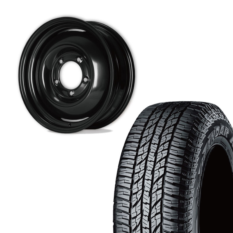 jb23ジムニー純正ホイール 175/80R16 MTタイヤセット 175/80R16<br> 選べるタイヤセット <br>【純正車輌 適合】<br