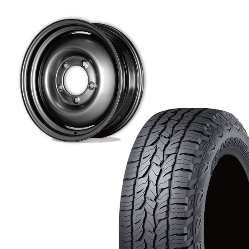 数量限定アウトレット】<br>175/80R16<br> 選べるタイヤセット <br