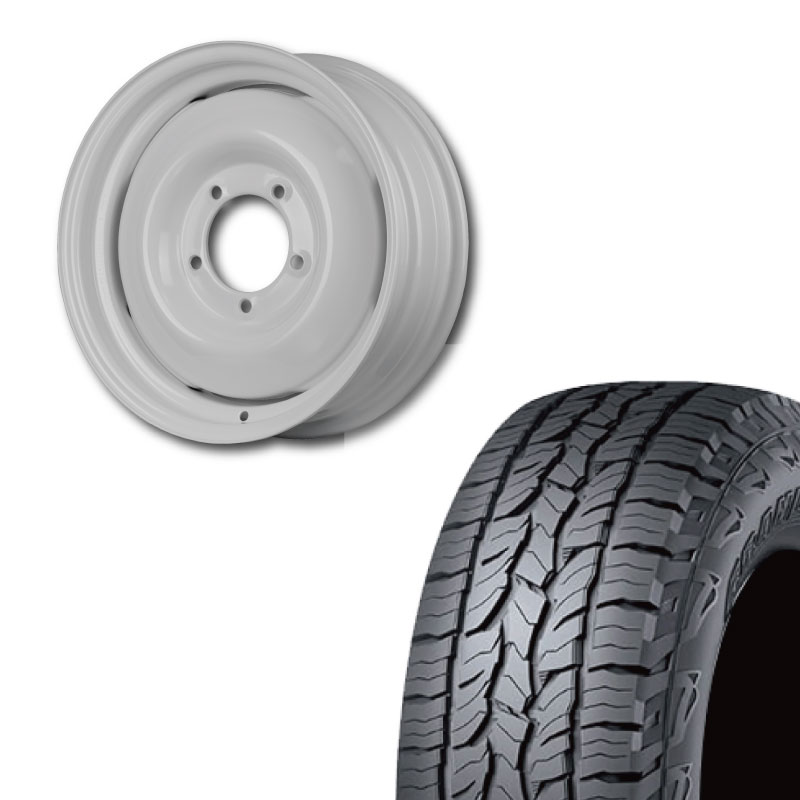 数量限定アウトレット】<br>175/80R16<br> 選べるタイヤセット <br