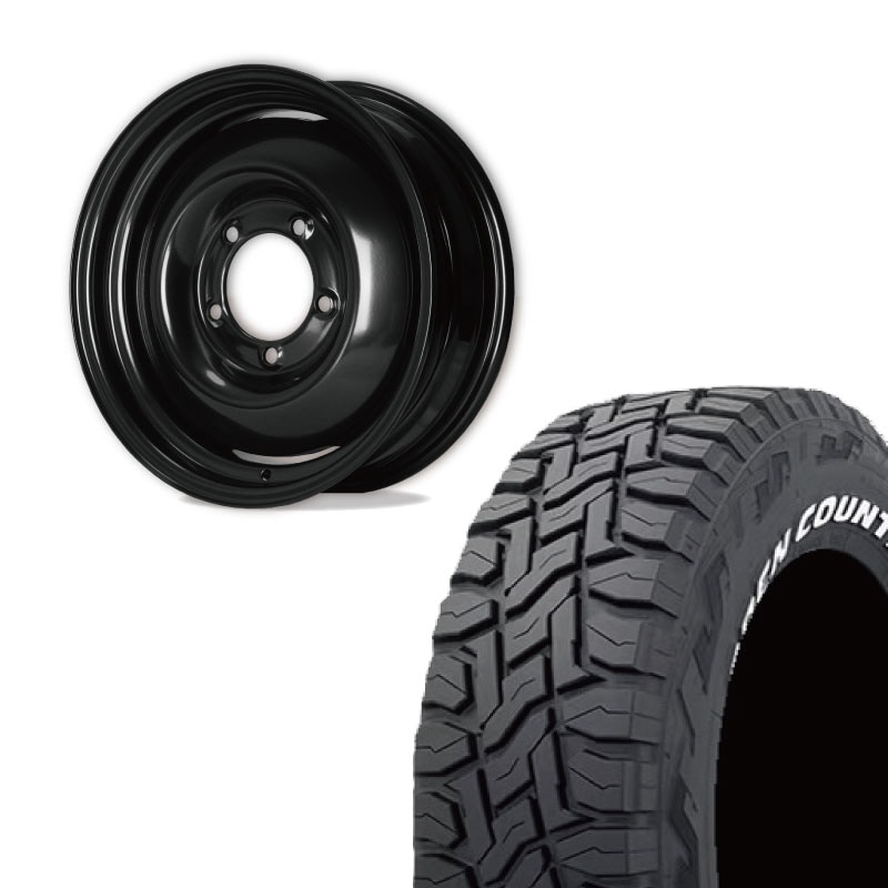 数量限定アウトレット】<br>185/85R16<br> 選べるタイヤセット <br 