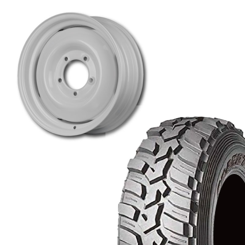 16インチ　スチールホイール　タイヤセット★引き取り限定★ 数量限定アウトレット】<br>195R16<br> 選べるタイヤセット <br> 【1