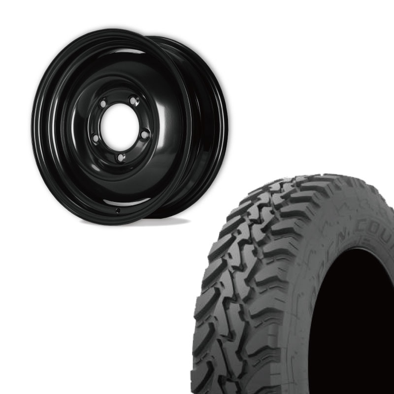 195/85R16114/112NトーヨーSTL＆スチールホイール６本セット！ 価格｜195/85R16 114/112N DELVEX M135 トーヨータイヤ TOYO タテ