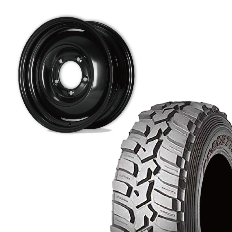 数量限定アウトレット】<br>195R16<br> 選べるタイヤセット <br> 【1 