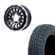 185/85R16 選べるスタッドレスセット <br> UNIONRIM HR 16×5.5J +20 139.7 5H <br> 1本価格 ジムニー シーエルリンク